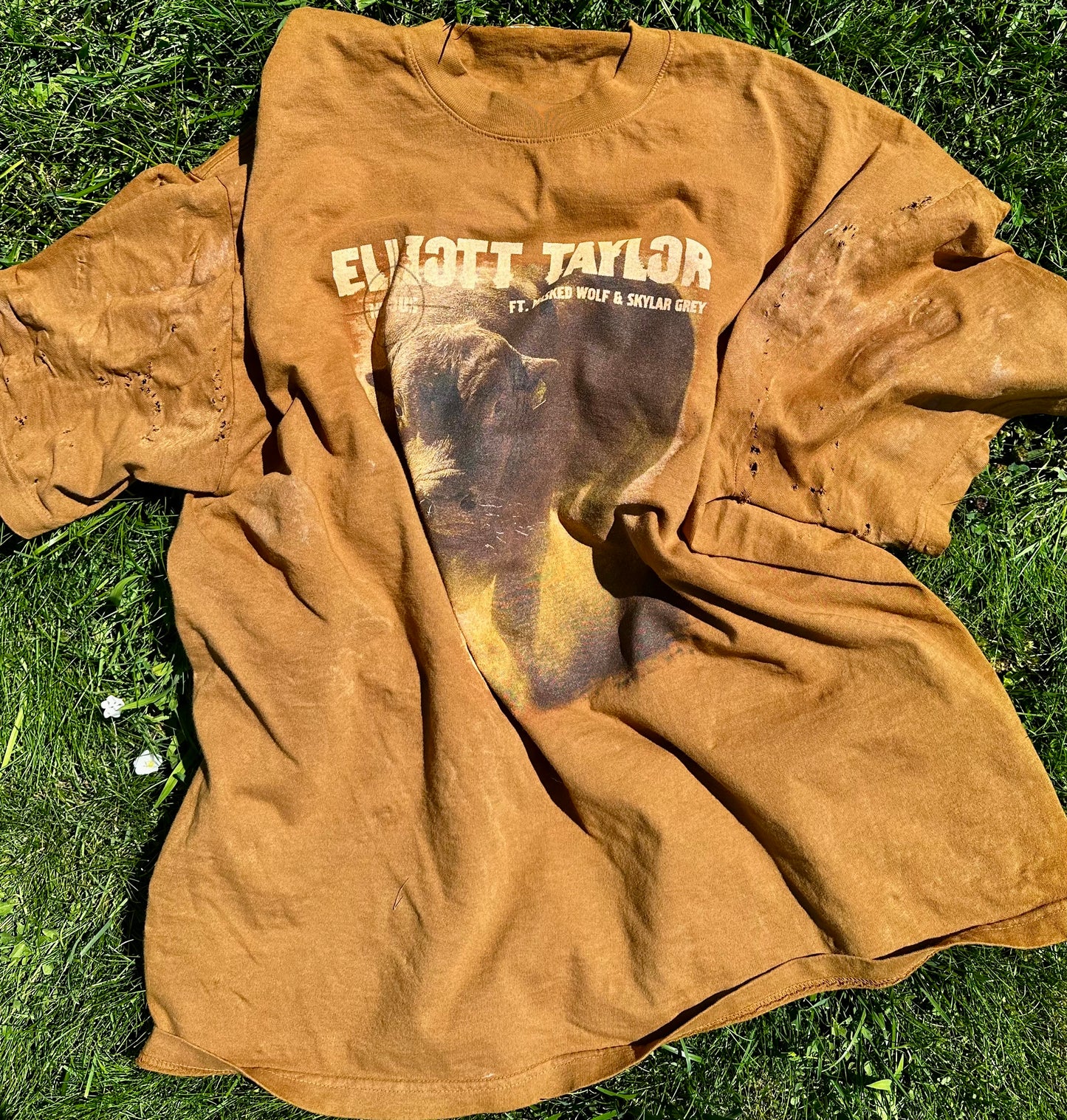 “NERVOUS” SHIRTS