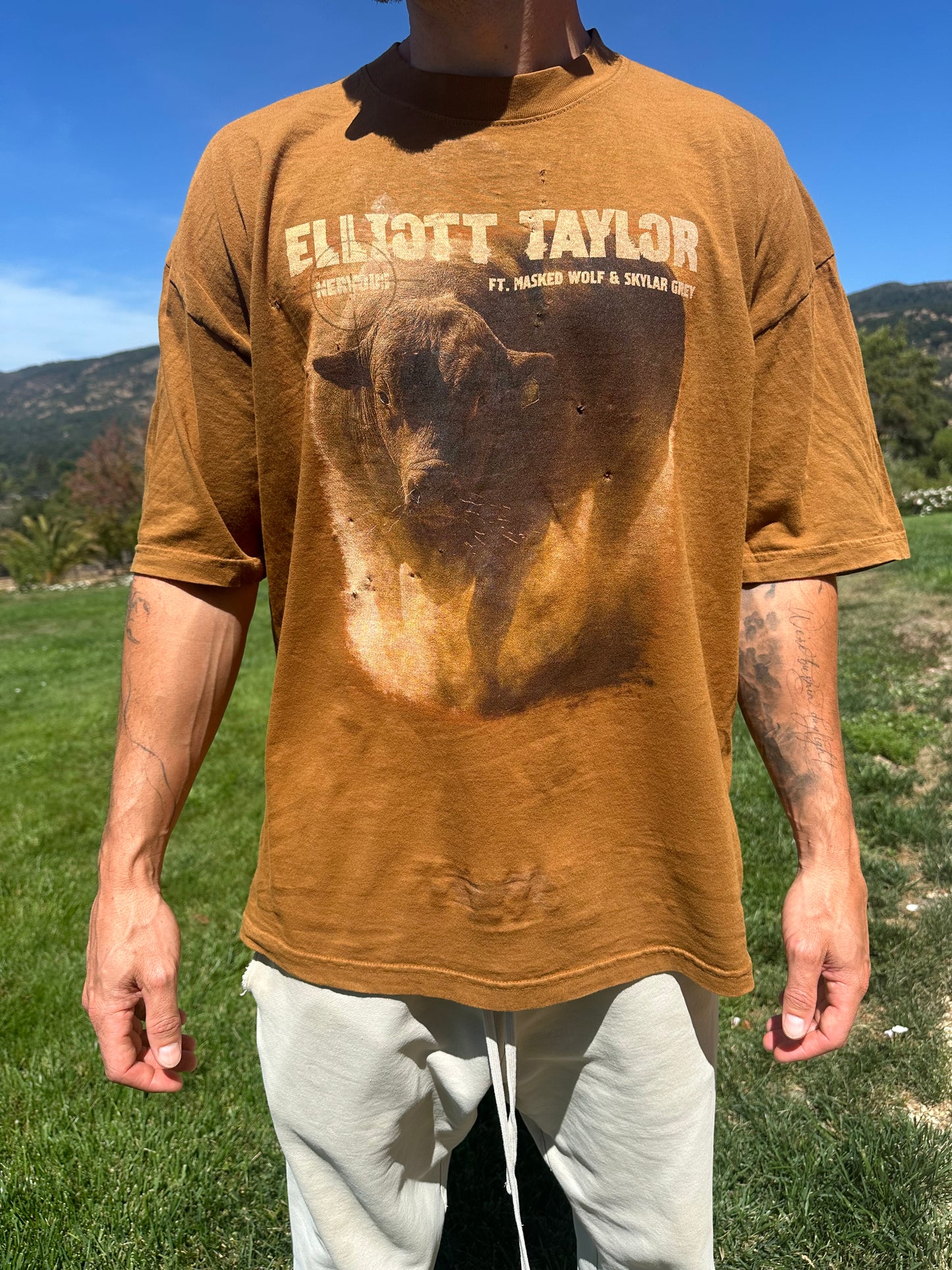 “NERVOUS” SHIRTS