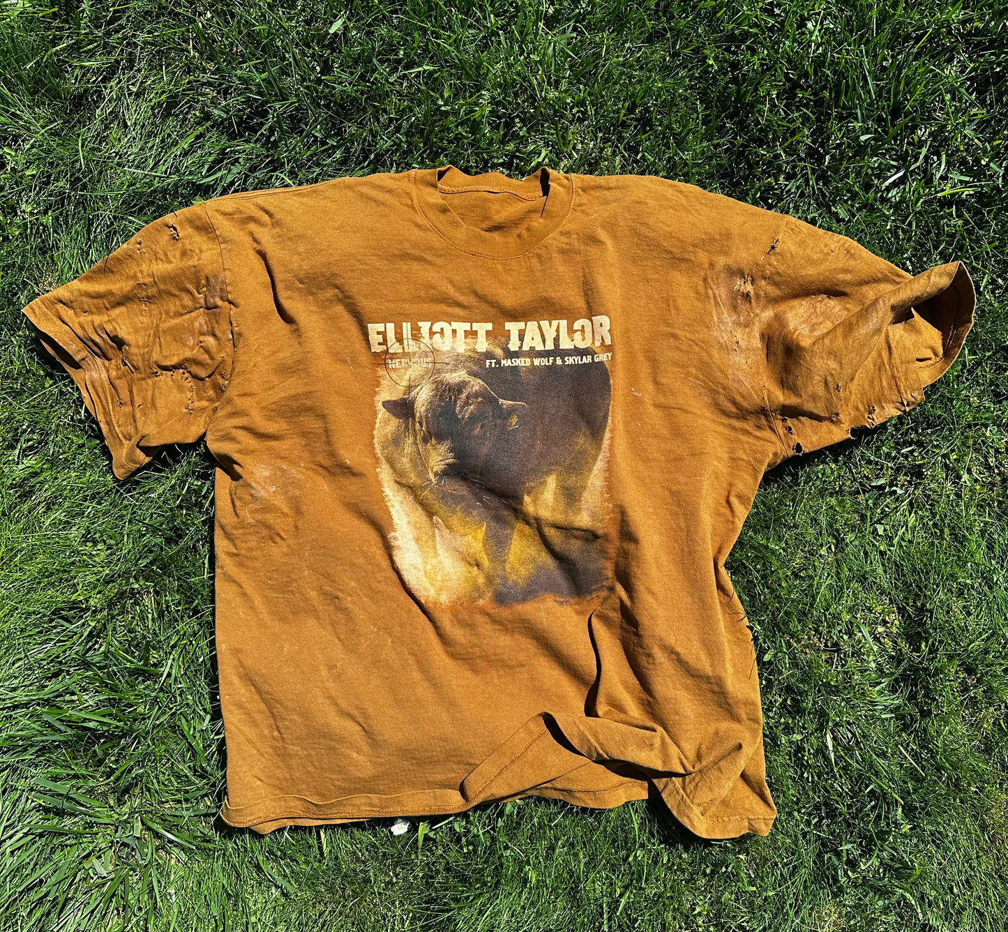 “NERVOUS” SHIRTS