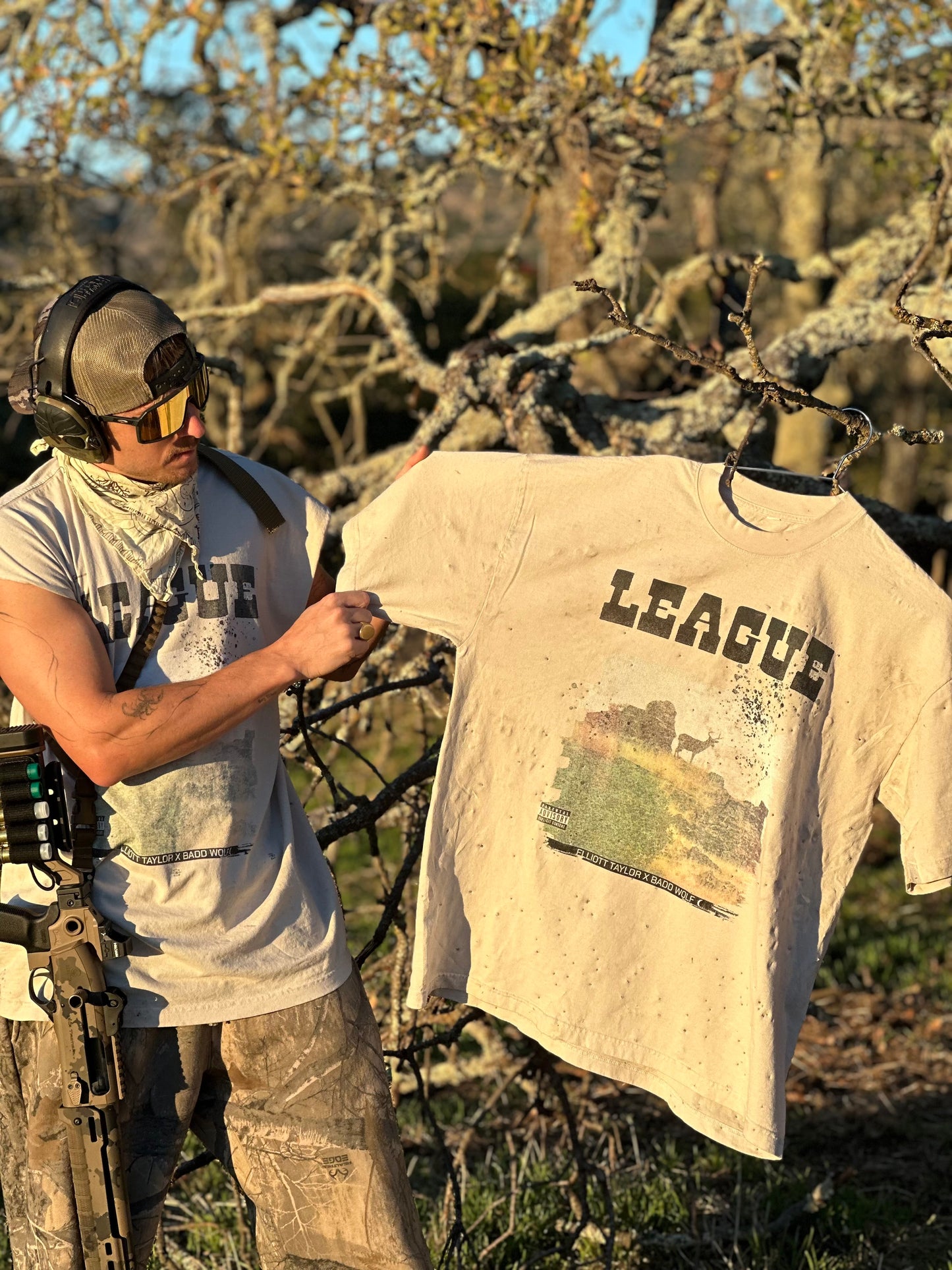 “LEAGUE” RANCH WASH EDITION